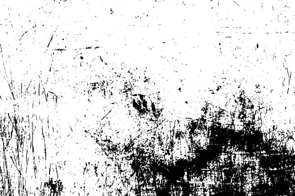 Grunge Vector Textura Urbana Blanco Negro Con Espacio Copia Ilustración — Archivo Imágenes Vectoriales