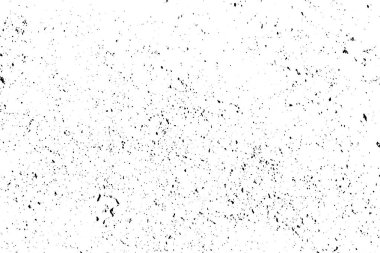 Siyah ve beyaz grunge kentsel doku vektör kopya alanı ile. Soyut illüstrasyon yüzey toz ve kaba kirli duvar arka plan boş şablon ile. Sıkıntı ve grunge etkisi kavramı. Vektör Eps10.