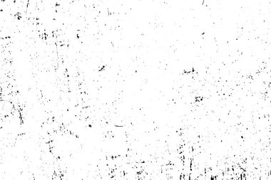 Siyah ve beyaz grunge kentsel doku vektör kopya alanı ile. Soyut illüstrasyon yüzey toz ve kaba kirli duvar arka plan boş şablon ile. Sıkıntı ve grunge etkisi kavramı. Vektör Eps10.