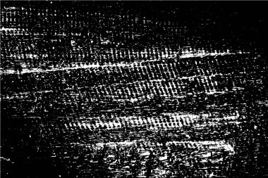 Siyah ve beyaz grunge kentsel doku vektör kopya alanı ile. Soyut illüstrasyon yüzey toz ve kaba kirli duvar arka plan boş şablon ile. Sıkıntı ve grunge etkisi kavramı. Vektör Eps10.