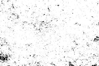 Siyah ve beyaz grunge kentsel doku vektör kopya alanı ile. Soyut illüstrasyon yüzey toz ve kaba kirli duvar arka plan boş şablon ile. Sıkıntı ve grunge etkisi kavramı. Vektör Eps10.