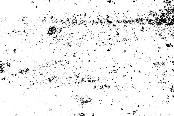 Grunge Vector Textura Urbana Blanco Negro Con Espacio Copia Ilustración — Vector de stock