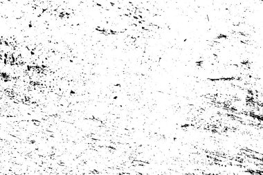 Siyah ve beyaz grunge kentsel doku vektör kopya alanı ile. Soyut illüstrasyon yüzey toz ve kaba kirli duvar arka plan boş şablon ile. Sıkıntı ve grunge etkisi kavramı. Vektör Eps10.