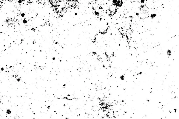 Grunge Vector Textura Urbana Blanco Negro Con Espacio Copia Ilustración — Archivo Imágenes Vectoriales