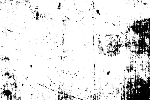 Zwart Wit Grunge Stedelijke Textuur Vector Met Kopie Ruimte Abstracte — Stockvector