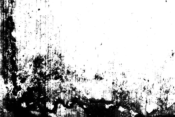 Vecteur Texture Urbaine Grunge Noir Blanc Avec Espace Copie Illustration — Image vectorielle