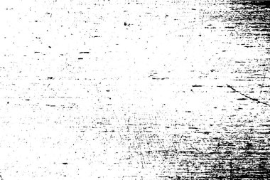 Siyah ve beyaz grunge kentsel doku vektör kopya alanı ile. Soyut illüstrasyon yüzey toz ve kaba kirli duvar arka plan boş şablon ile. Sıkıntı ve grunge etkisi kavramı. Vektör Eps10.