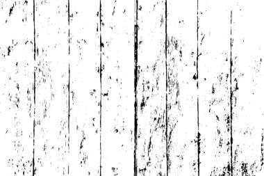 Siyah ve beyaz grunge kentsel doku vektör kopya alanı ile. Soyut illüstrasyon yüzey toz ve kaba kirli duvar arka plan boş şablon ile. Sıkıntı ve grunge etkisi kavramı. Vektör Eps10.