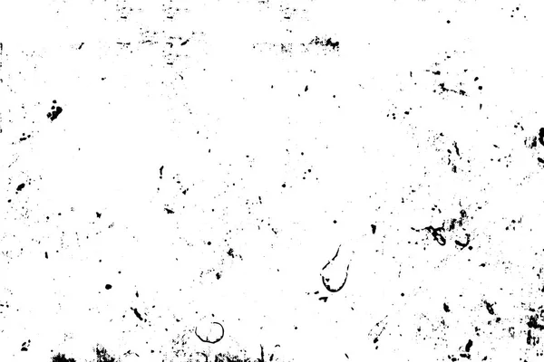 Schwarz Weißer Grunge Texturvektor Mit Kopierraum Abstrakte Illustration Oberflächenstaub Und — Stockvektor