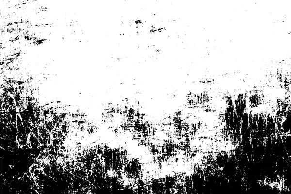 Черно Белая Гамма Городской Текстуры Пространством Копирования Абстрактная Поверхностная Пыль — стоковый вектор