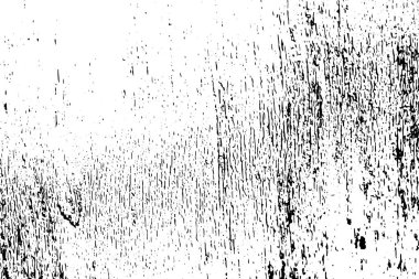 Siyah ve beyaz grunge kentsel doku vektör kopya alanı ile. Soyut illüstrasyon yüzey toz ve kaba kirli duvar arka plan boş şablon ile. Sıkıntı ve grunge etkisi kavramı. Vektör Eps10.