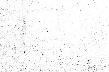 Siyah ve beyaz grunge kentsel doku vektör kopya alanı ile. Soyut illüstrasyon yüzey toz ve kaba kirli duvar arka plan boş şablon ile. Sıkıntı ve grunge etkisi kavramı. Vektör Eps10.