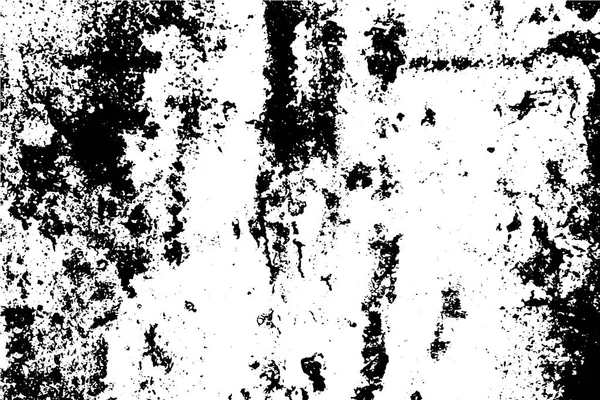 Vecteur Texture Urbaine Grunge Noir Blanc Avec Espace Copie Illustration — Image vectorielle