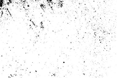 Siyah ve beyaz grunge kentsel doku vektör kopya alanı ile. Soyut illüstrasyon yüzey toz ve kaba kirli duvar arka plan boş şablon ile. Sıkıntı ve grunge etkisi kavramı. Vektör Eps10.