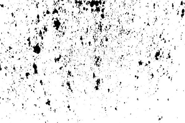 Grunge Vector Textura Urbana Blanco Negro Con Espacio Copia Ilustración — Vector de stock