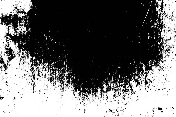 Grunge Vector Textura Urbana Blanco Negro Con Espacio Copia Ilustración — Archivo Imágenes Vectoriales