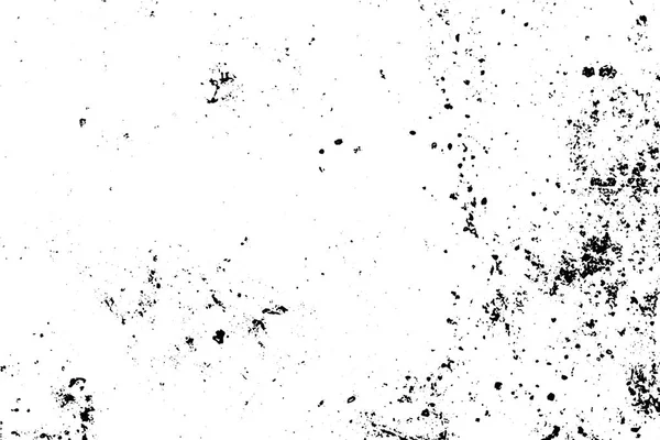 Siyah ve beyaz grunge kentsel doku vektör kopya alanı ile. Soyut illüstrasyon yüzey toz ve kaba kirli duvar arka plan boş şablon ile. Sıkıntı ve grunge etkisi kavramı. Vektör Eps10.