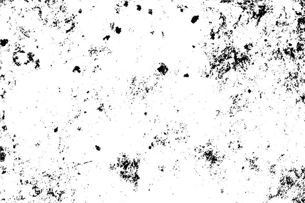 Grunge Vector Textura Urbana Blanco Negro Con Espacio Copia Ilustración — Archivo Imágenes Vectoriales