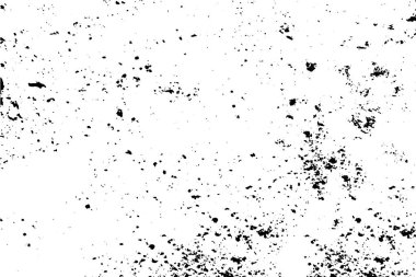Siyah ve beyaz grunge kentsel doku vektör kopya alanı ile. Soyut illüstrasyon yüzey toz ve kaba kirli duvar arka plan boş şablon ile. Sıkıntı ve grunge etkisi kavramı. Vektör Eps10.