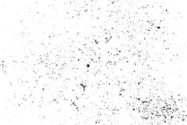 Siyah ve beyaz grunge kentsel doku vektör kopya alanı ile. Soyut illüstrasyon yüzey toz ve kaba kirli duvar arka plan boş şablon ile. Sıkıntı ve grunge etkisi kavramı. Vektör Eps10.