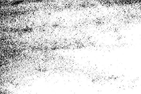 Schwarz Weißer Grunge Texturvektor Mit Kopierraum Abstrakte Illustration Oberflächenstaub Und — Stockfoto