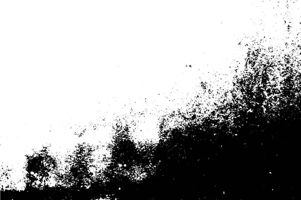 Grunge Vector Textura Urbana Blanco Negro Con Espacio Copia Ilustración — Vector de stock