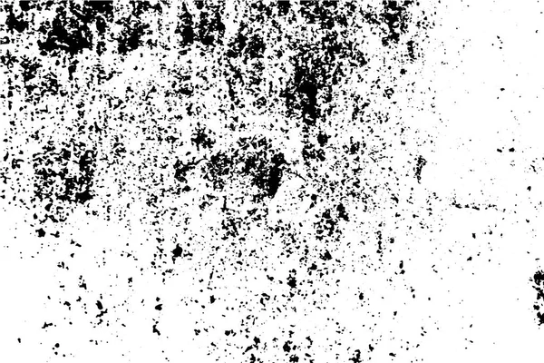 Grunge Vector Textura Urbana Blanco Negro Con Espacio Copia Ilustración — Vector de stock