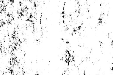 Siyah ve beyaz grunge kentsel doku vektör kopya alanı ile. Soyut illüstrasyon yüzey toz ve kaba kirli duvar arka plan boş şablon ile. Sıkıntı ve grunge etkisi kavramı. Vektör Eps10.