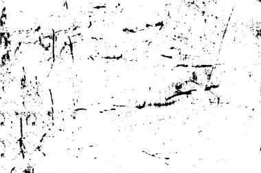 Siyah ve beyaz grunge kentsel doku vektör kopya alanı ile. Soyut illüstrasyon yüzey toz ve kaba kirli duvar arka plan boş şablon ile. Sıkıntı ve grunge etkisi kavramı. Vektör Eps10.