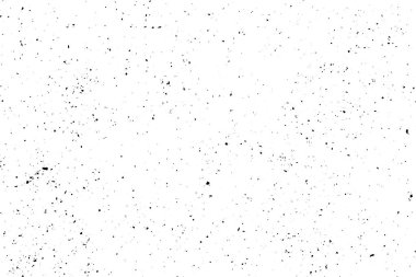 Siyah ve beyaz grunge kentsel doku vektör kopya alanı ile. Soyut illüstrasyon yüzey toz ve kaba kirli duvar arka plan boş şablon ile. Sıkıntı ve grunge etkisi kavramı. Vektör Eps10.