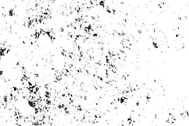 Siyah ve beyaz grunge kentsel doku vektör kopya alanı ile. Soyut illüstrasyon yüzey toz ve kaba kirli duvar arka plan boş şablon ile. Sıkıntı ve grunge etkisi kavramı. Vektör Eps10.