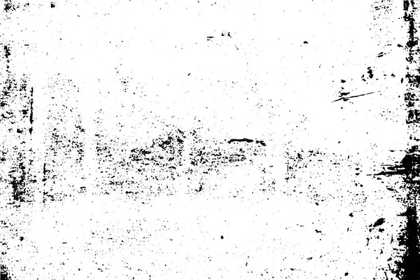 Siyah ve beyaz grunge kentsel doku vektör kopya alanı ile. Soyut illüstrasyon yüzey toz ve kaba kirli duvar arka plan boş şablon ile. Sıkıntı ve grunge etkisi kavramı. Vektör Eps10.