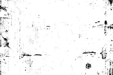 Siyah ve beyaz grunge kentsel doku vektör kopya alanı ile. Soyut illüstrasyon yüzey toz ve kaba kirli duvar arka plan boş şablon ile. Sıkıntı ve grunge etkisi kavramı. Vektör Eps10.