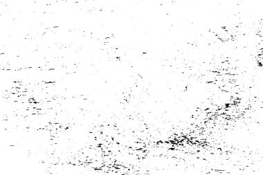 Siyah ve beyaz grunge kentsel doku vektör kopya alanı ile. Soyut illüstrasyon yüzey toz ve kaba kirli duvar arka plan boş şablon ile. Sıkıntı ve grunge etkisi kavramı. Vektör Eps10.