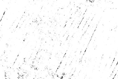 Siyah ve beyaz grunge kentsel doku vektör kopya alanı ile. Soyut illüstrasyon yüzey toz ve kaba kirli duvar arka plan boş şablon ile. Sıkıntı ve grunge etkisi kavramı. Vektör Eps10.