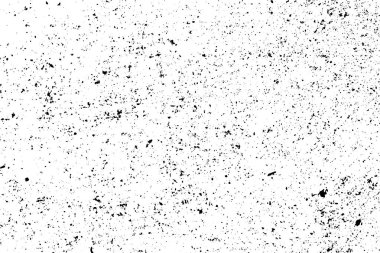 Siyah ve beyaz grunge kentsel doku vektör kopya alanı ile. Soyut illüstrasyon yüzey toz ve kaba kirli duvar arka plan boş şablon ile. Sıkıntı ve grunge etkisi kavramı. Vektör Eps10.