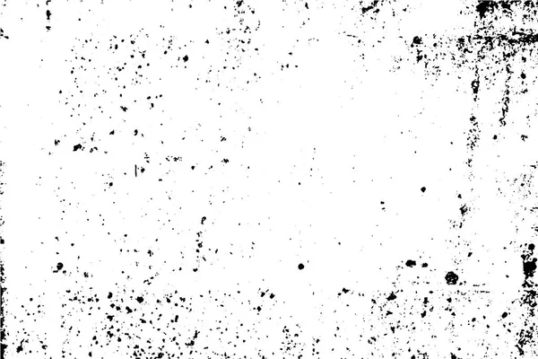 Grunge Vector Textura Urbana Blanco Negro Con Espacio Copia Ilustración — Archivo Imágenes Vectoriales