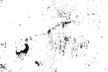 Siyah ve beyaz grunge kentsel doku vektör kopya alanı ile. Soyut illüstrasyon yüzey toz ve kaba kirli duvar arka plan boş şablon ile. Sıkıntı ve grunge etkisi kavramı. Vektör Eps10.