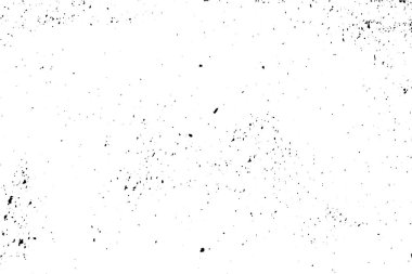 Siyah ve beyaz grunge kentsel doku vektör kopya alanı ile. Soyut illüstrasyon yüzey toz ve kaba kirli duvar arka plan boş şablon ile. Sıkıntı ve grunge etkisi kavramı. Vektör Eps10.