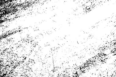 Siyah ve beyaz grunge kentsel doku vektör kopya alanı ile. Soyut illüstrasyon yüzey toz ve kaba kirli duvar arka plan boş şablon ile. Sıkıntı ve grunge etkisi kavramı. Vektör Eps10.