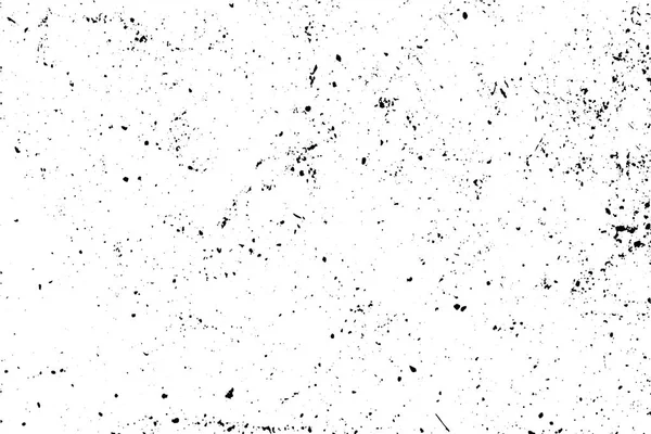 Grunge Vector Textura Urbana Blanco Negro Con Espacio Copia Ilustración — Vector de stock