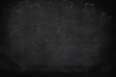 Siyah kirli doku ile boşaltmak. Soyut tebeşir ovuşturdu