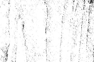 Siyah ve beyaz grunge kentsel doku vektör kopya alanı ile. Soyut illüstrasyon yüzey toz ve kaba kirli duvar arka plan boş şablon ile. Sıkıntı ve grunge etkisi kavramı. Vektör Eps10.