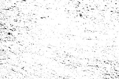 Siyah ve beyaz grunge kentsel doku vektör kopya alanı ile. Soyut illüstrasyon yüzey toz ve kaba kirli duvar arka plan boş şablon ile. Sıkıntı ve grunge etkisi kavramı. Vektör Eps10.