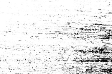 Siyah ve beyaz grunge kentsel doku vektör kopya alanı ile. Soyut illüstrasyon yüzey toz ve kaba kirli duvar arka plan boş şablon ile. Sıkıntı ve grunge etkisi kavramı. Vektör Eps10.