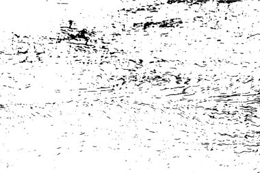 Siyah ve beyaz grunge kentsel doku vektör kopya alanı ile. Soyut illüstrasyon yüzey toz ve kaba kirli duvar arka plan boş şablon ile. Sıkıntı ve grunge etkisi kavramı. Vektör Eps10.