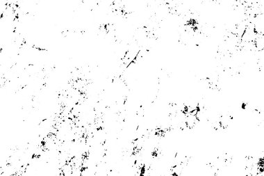 Siyah ve beyaz grunge kentsel doku vektör kopya alanı ile. Soyut illüstrasyon yüzey toz ve kaba kirli duvar arka plan boş şablon ile. Sıkıntı ve grunge etkisi kavramı. Vektör Eps10.