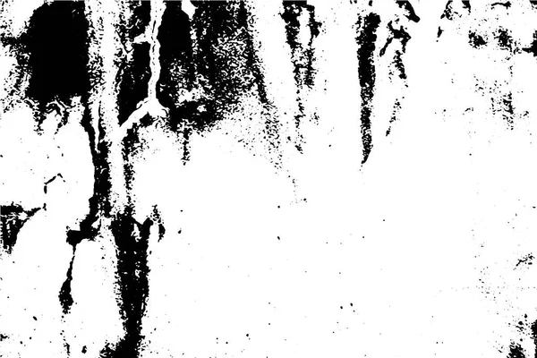 Черно Белая Гамма Городской Текстуры Пространством Копирования Абстрактная Поверхностная Пыль — стоковый вектор