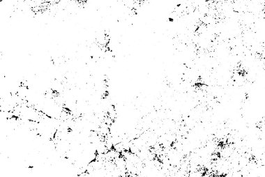 Siyah ve beyaz grunge kentsel doku vektör kopya alanı ile. Soyut illüstrasyon yüzey toz ve kaba kirli duvar arka plan boş şablon ile. Sıkıntı ve grunge etkisi kavramı. Vektör Eps10.