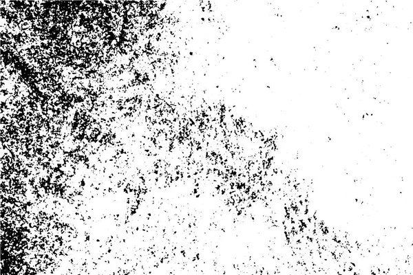 Siyah ve beyaz grunge kentsel doku vektör kopya alanı ile. Soyut illüstrasyon yüzey toz ve kaba kirli duvar arka plan boş şablon ile. Sıkıntı ve grunge etkisi kavramı. Vektör Eps10.